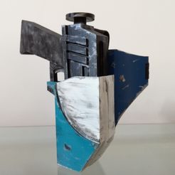 holster4.jpg Fichier 3D gratuit DC-17 Custom Holster (Gauche / Droite)・Design pour imprimante 3D à télécharger
