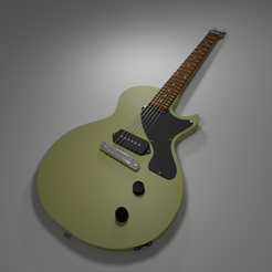 untitled.png OBJ-Datei LP JUNIOR・Design für den 3D-Druck zum Herunterladen