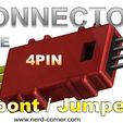 Label.jpg Connector housing Dupont 4Pin