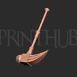 6.png Diane - A Sledge Hammer 3D print model