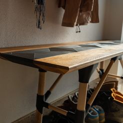 ZVE01646.jpg 3D file DIY Bench - The practical construction system・3D printer model to download