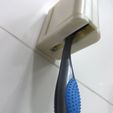 10.jpg Fichier STL SUPPORT AUTOMATIQUE DE BROSSE À DENTS・Objet pour impression 3D à télécharger