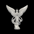 33_defaulte.png Celestial Angel with Halo - Classical Winged Art