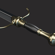 Rhaegar's-Showcase-04.png 雷加-坦格利安剑 - 精确显示：权力的游戏