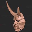 02.jpg Aragami 2 Mask - Oni Devil Mask - Halloween Cosplay