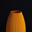 minimalist-cone-vase-slimprint-stl.jpg Minimalist Cone Vase, Vase Mode