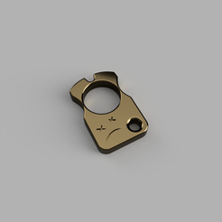 Single_Knuckle_Duster_v1-Keychain.png Single Knuckle Duster