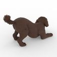 bbb3.jpg Playful Barbet Dog Figure 1/32 Scale for Slot Car Dioramas