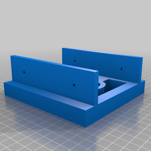 RouterTemplates_8A.png Free STL file Router templates for addresses on Mailbox posts・3D printable design to download, johnnalezny
