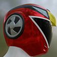 5.jpg Power ranger helmet red rpm