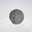 gastly4.png Gastly Low Poly Pokemon