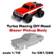 blazer-pickup-title.jpg Turbo Racing Off Road body - Blazer Pickup