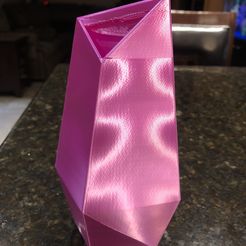 FACET VASE