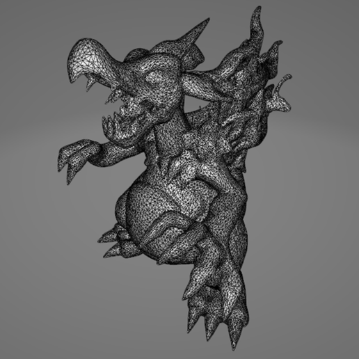 CharizardGigantamax_4.png Charizard Gigantamax - Modèle 3D