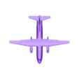 Aircraft - Antonov An-24 .stl Aircraft - Antonov An-24