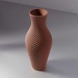 vase_0107_classic_vase_01_c.jpg STL-Datei VASE 0107 - KLASSISCHE VASE・3D-druckbare Vorlage zum herunterladen