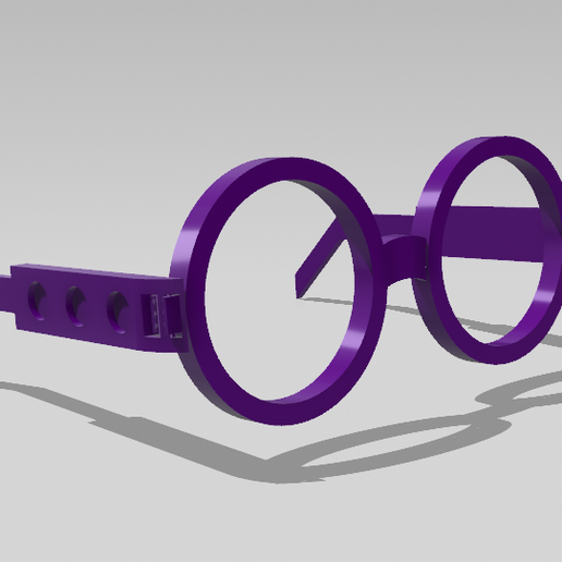 👓 Coby Glasses・Free 3D File for 3D printing・Cults