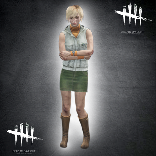 😵 Cheryl Mason - Sobrevivente de Dead by Daylight・Arquivo STL