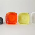 5_OG1X227QYH.jpg Free STL file Square Catchall Container (small)・Template to download and 3D print