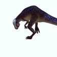 0L.jpg DOWNLOAD Hadrosaur 3D MODEL - ANIMATED - BLENDER - 3DS MAX - CINEMA 4D - FBX - MAYA - UNITY - UNREAL - OBJ -  Animal & creature Fan Art People Hadrosaur Dinosaur