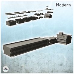 1-PREM.jpg Fichier STL Quartier général américain du MACV Compound (Hué, Vietnam) - Guerre du Vietnam An Lao Cua Da Nang Dong Ha Hill 937 Hue Khe Sanh・Objet imprimable en 3D à télécharger