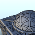 12.png Modular space base with domed living quarters (1) - Future Sci-Fi SF Infinity Terrain Tabletop Scifi