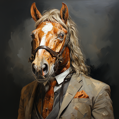 horseHead.png Ritterliches Pferd