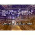 push-diseño.png STL-Datei Sammlung von 16 Zauberstäben aus Harry Potter・Modell für 3D-Drucker zum Herunterladen, xerot3
