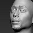 18.jpg Tupac Shakur bust ready for full color 3D printing