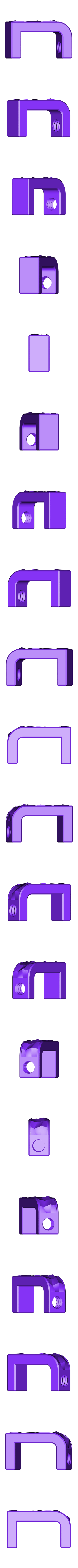 clamp_body.stl Clamp with low-poly inlay \ dual extruder