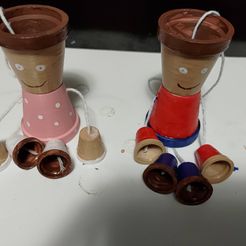 vaso de flores em miniatura