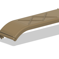 Right-Front-Mudguard-Profile.png Free STL file Semovente M42 Corrected Front Mudguards 1/35・3D printing model to download