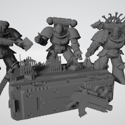 jugando.png Файл STL Морская пехота в военных играх・Модель 3D-принтера для скачивания