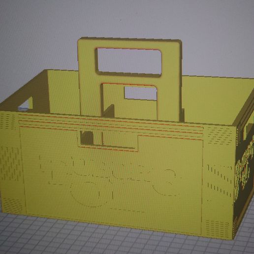 tuborg 6 pack 3D model