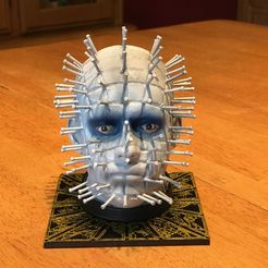 Pinhead Busto (Hellraiser)