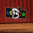 Pomni_Render_004.png POMNI CON UNA PISTOLA - La asombrosa figura del circo digital