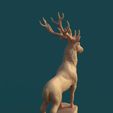 deer-viz.127.jpg Checkman Deer 3D print model