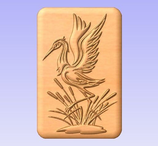 Heron Panel - 3D model önizlemesi