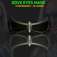 001.jpg DOVE Eyes Mask - TITANS ss3 - DC comics