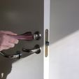 2.JPEG Door handler - no touch lock or door handle