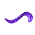 Goat Horn v1.obj Druid Horns