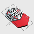 medalion3.png Fichier STL gratuit Médaillon de la géométrie secrète・Objet imprimable en 3D à télécharger, Job