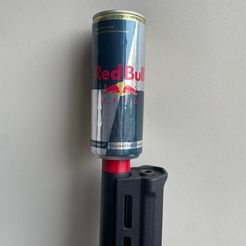 Archivo STL gratis Enfriador de latas de bebidas energéticas Monster / Red  Bull 👹・Diseño imprimible en 3D para descargar・Cults