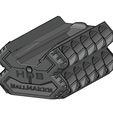 ballholderfinished2-Model4.jpg Ammo Holder for HDS 68 RAM UMAREX airgun shotgun