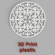coaster-table-top-medal-2.png coasters and table top for resin or polyester 3d print -  cnc - laser - keychain