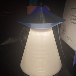 Lámpara UFO, 93sol