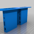 Panel_RaspberryPiTwoPis.png Mini rack per server per TP-Link TL-SG108 e Raspberry Pi