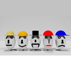 Image1.jpg Файл 3D Яйцо Игрушки 3D Модели Пакет・Дизайн 3D-печати для загрузки3D