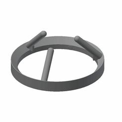 Ei_Halter.jpg Free STL file Egg holder・3D printable model to download