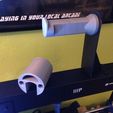 IMG_5028.JPG i3 / Maker Select slotted spool holder with Makerbot adapter